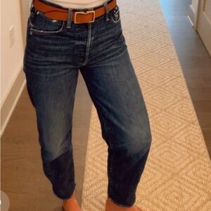Mother The Curbside Flood Jean in Blue Size 27